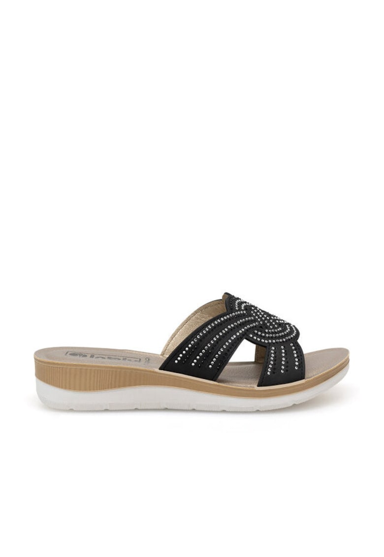 Slapi dama - BVAX0100 - negru -