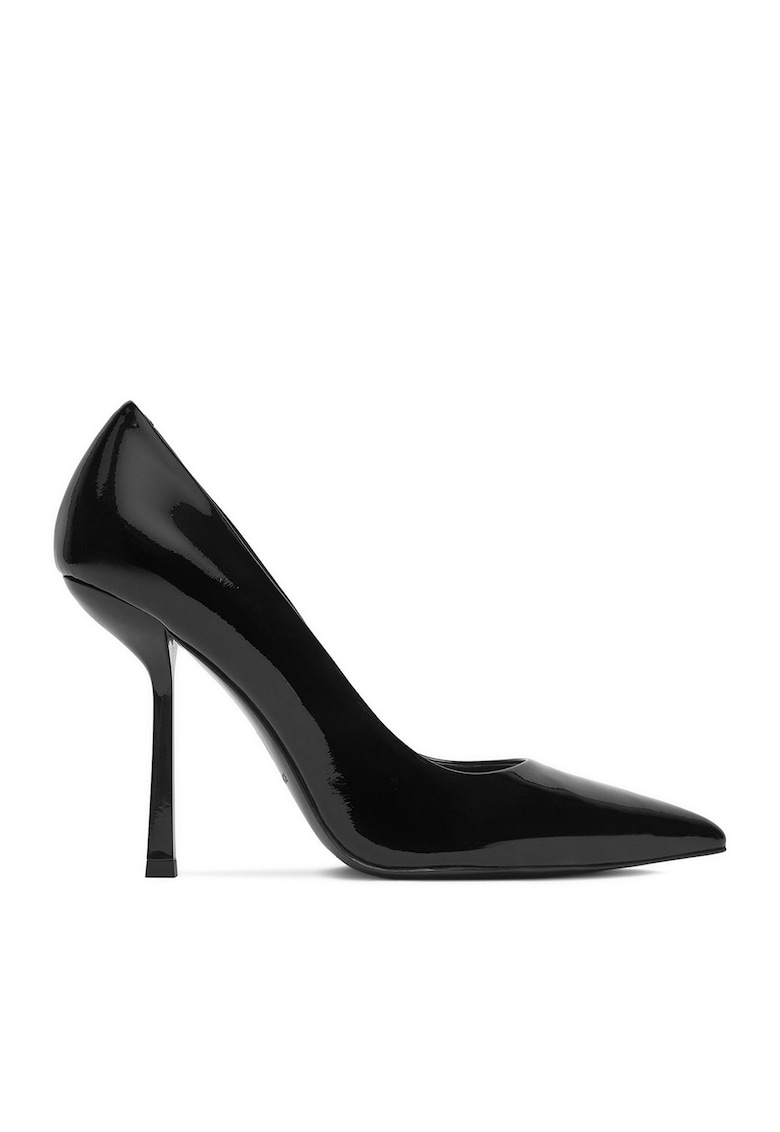 Pantofi dama - inalti - piele naturala - negru