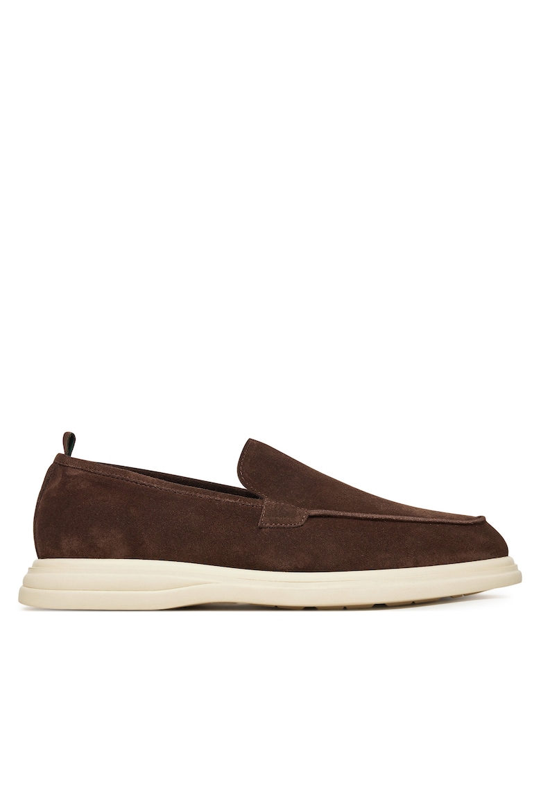 Mocasini barbati maro -