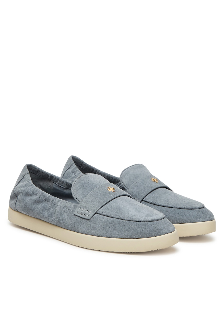 Mocasini dama 158073 - Piele naturala - Albastru
