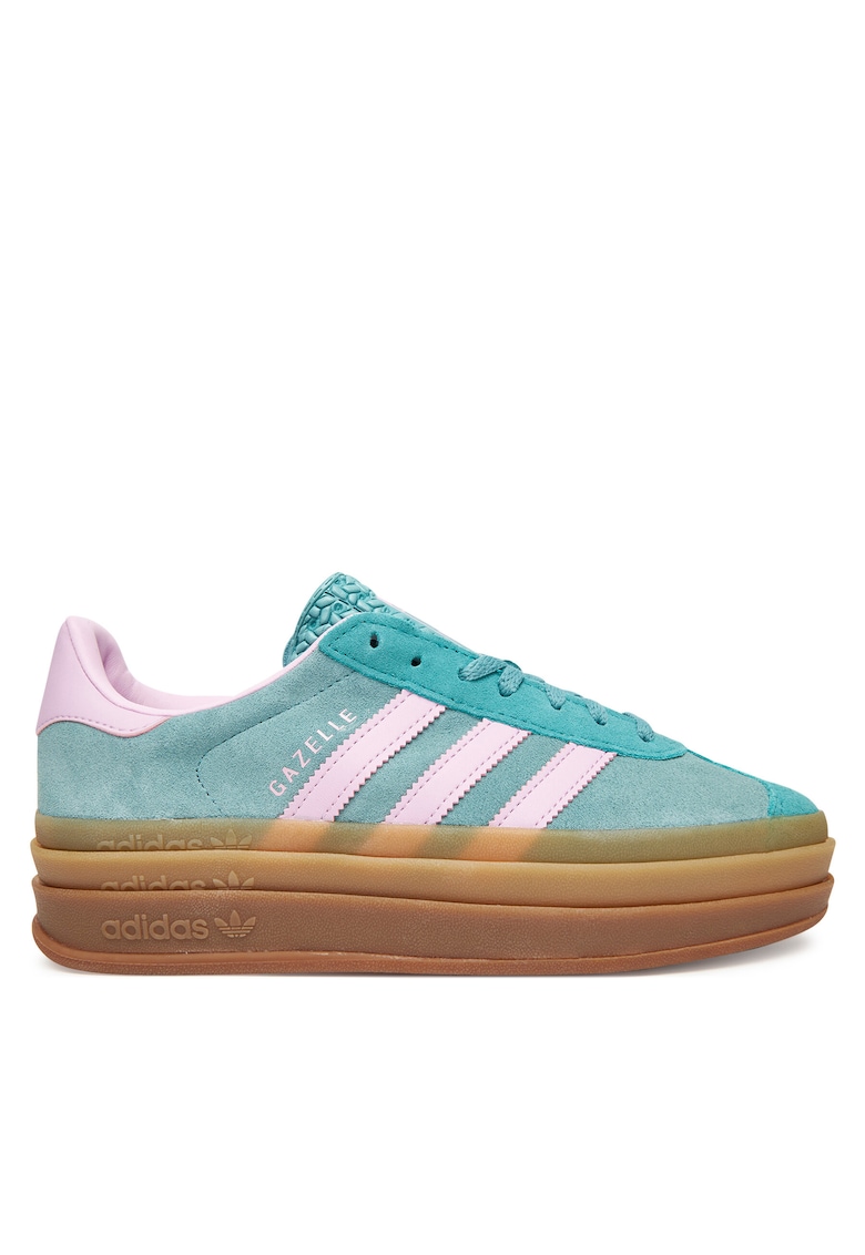 i dama adidas Gazelle Bold - multicolor - piele naturala