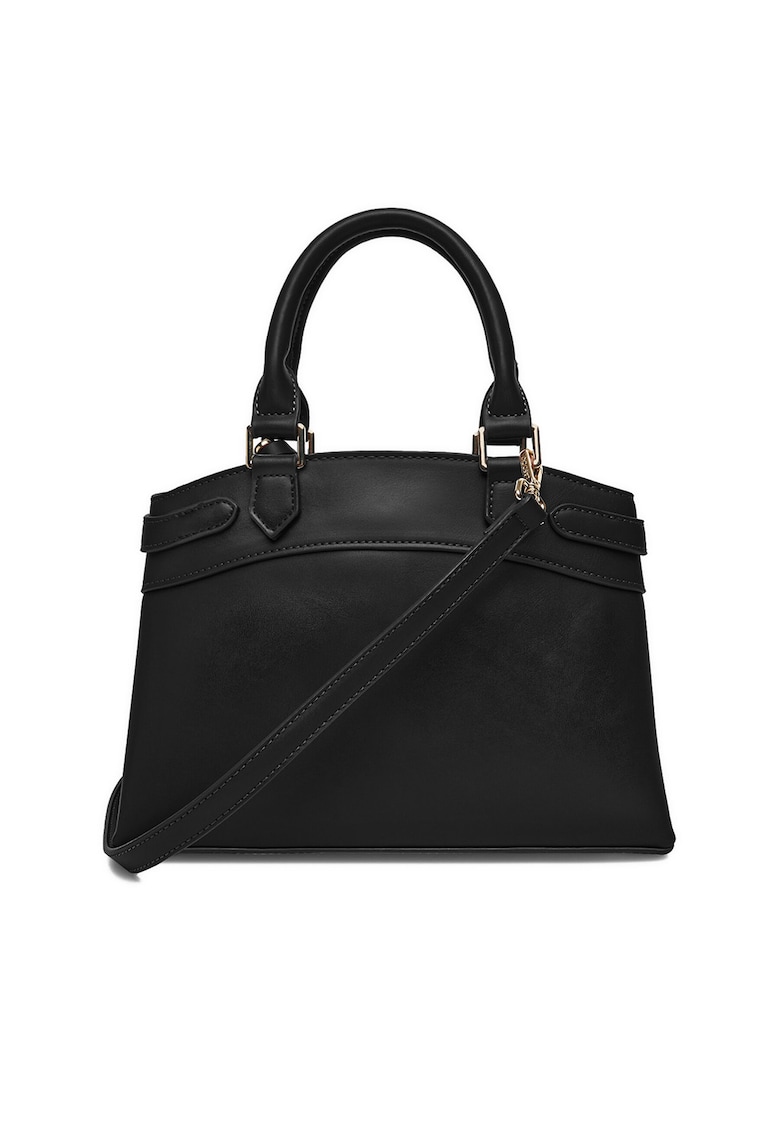 Geanta dama neagra - model C-LSK-M-007-08 - din material textil