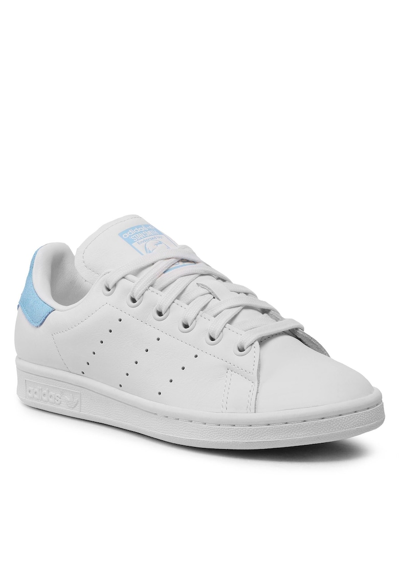 Tenisi unisex Stan Smith - piele naturala - alb