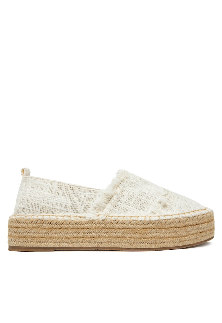 Pantofi copii - fete - bej - piele ecologica -