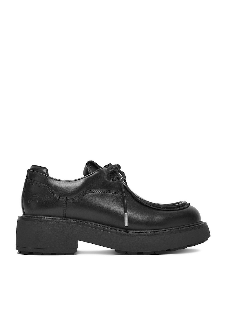 {antofi dama dama piele naturala - negru - CEO-OLCAY-30309