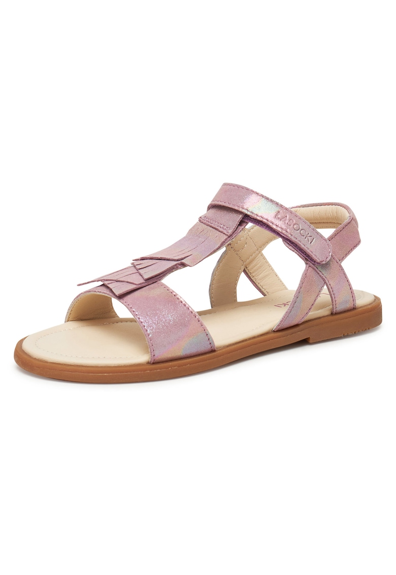 Sandale copii mov - piele naturala - model VERNIS CI12-3027-01B