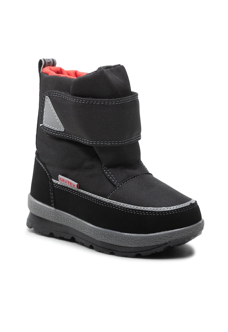 Ghete sport baieti - textil - negru -