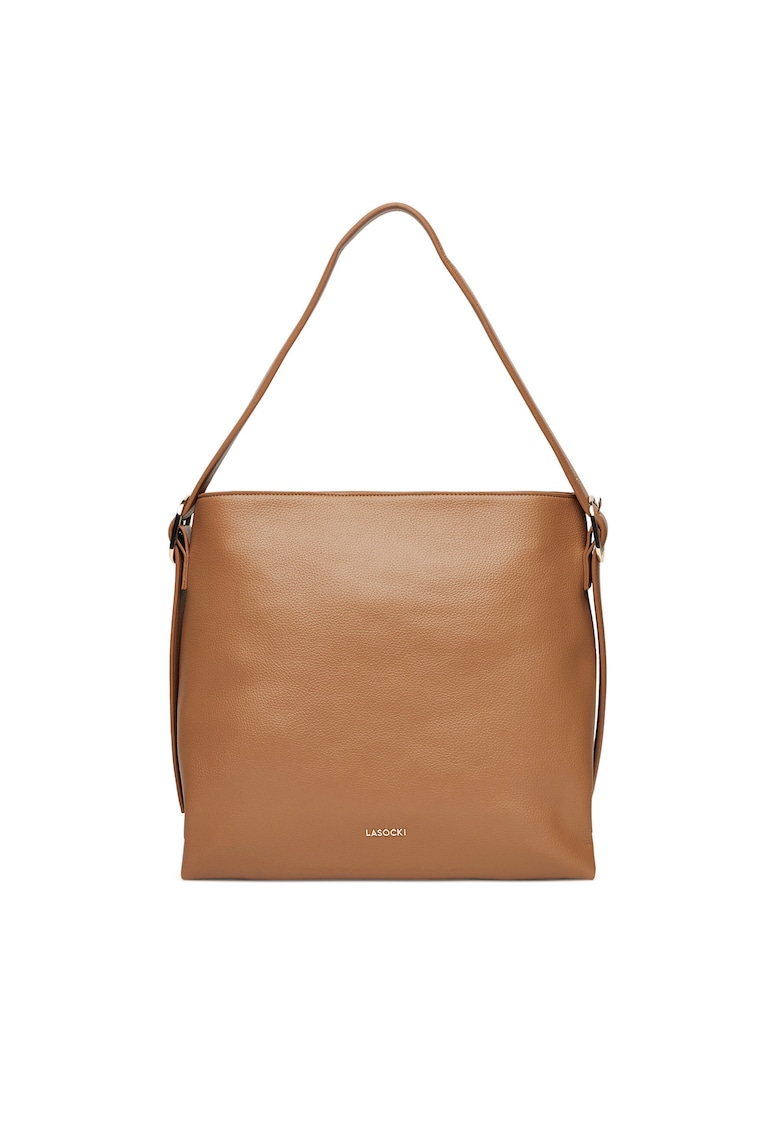 Geanta dama bej - model C-LSK-L-005-08