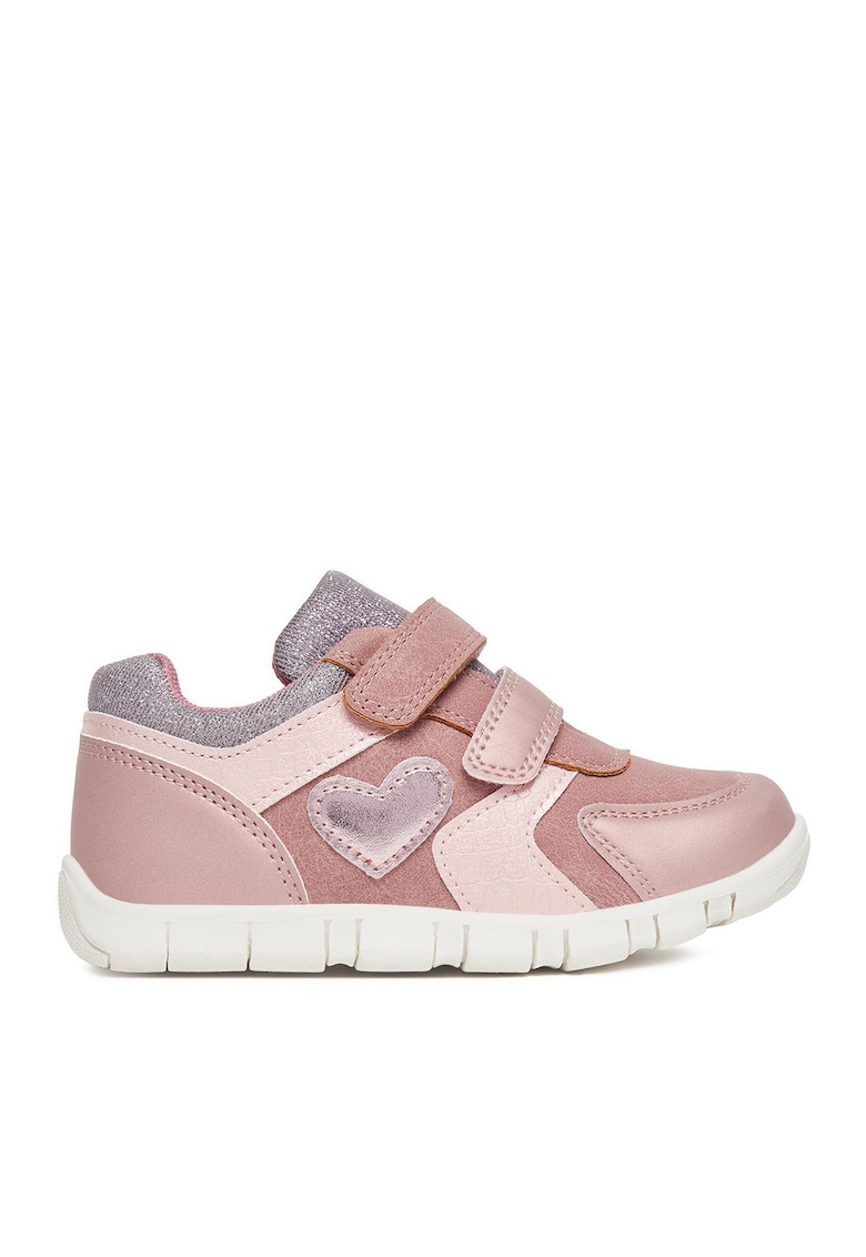 Tenisi copii - roz - material textil