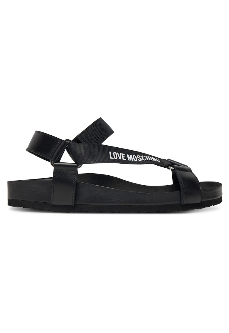 Sandale dama - piele naturala - negru