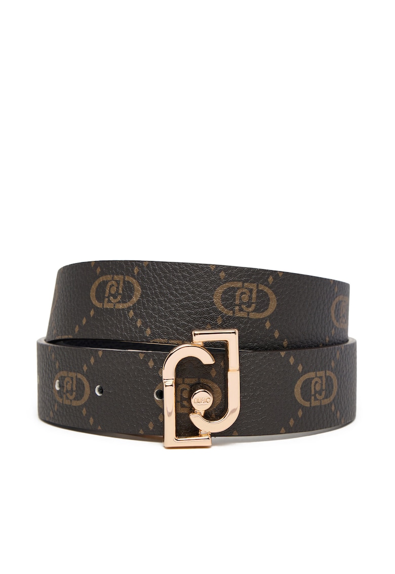 Piele ecologica Nero 22222 Liu Jo curea dama femeie Nero 22222 Reversible Hips Belt dama