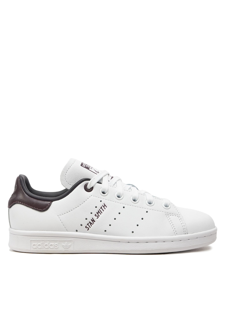 Pantofi Stan Smith - piele naturala - albdwqf - Alb