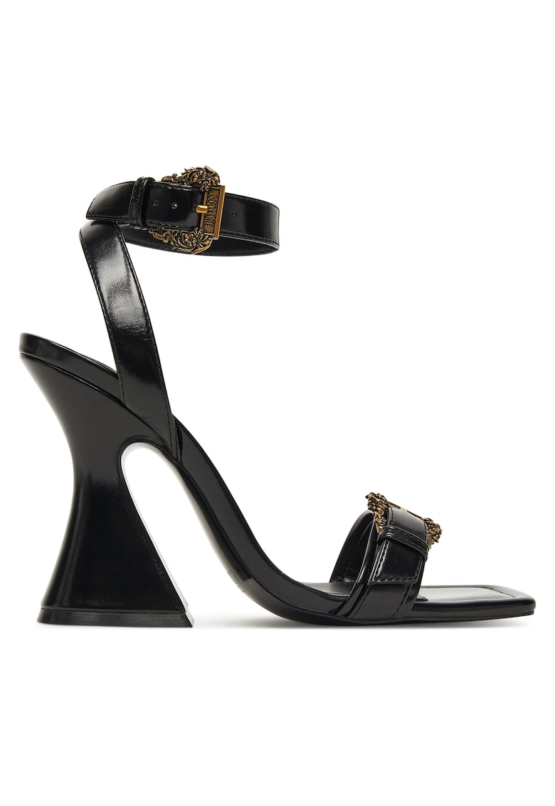 Sandale dama - 899 - piele ecologica - negru