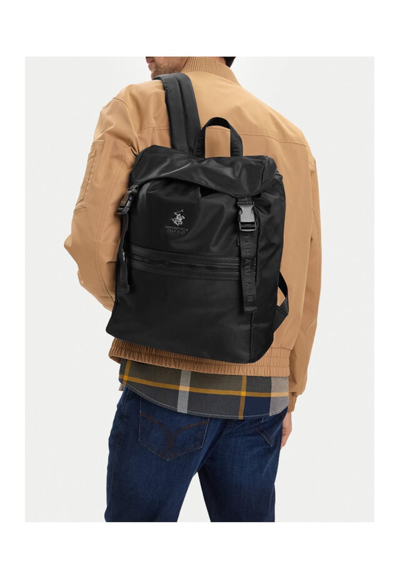 Rucsac unisex - negru - 30x45cm
