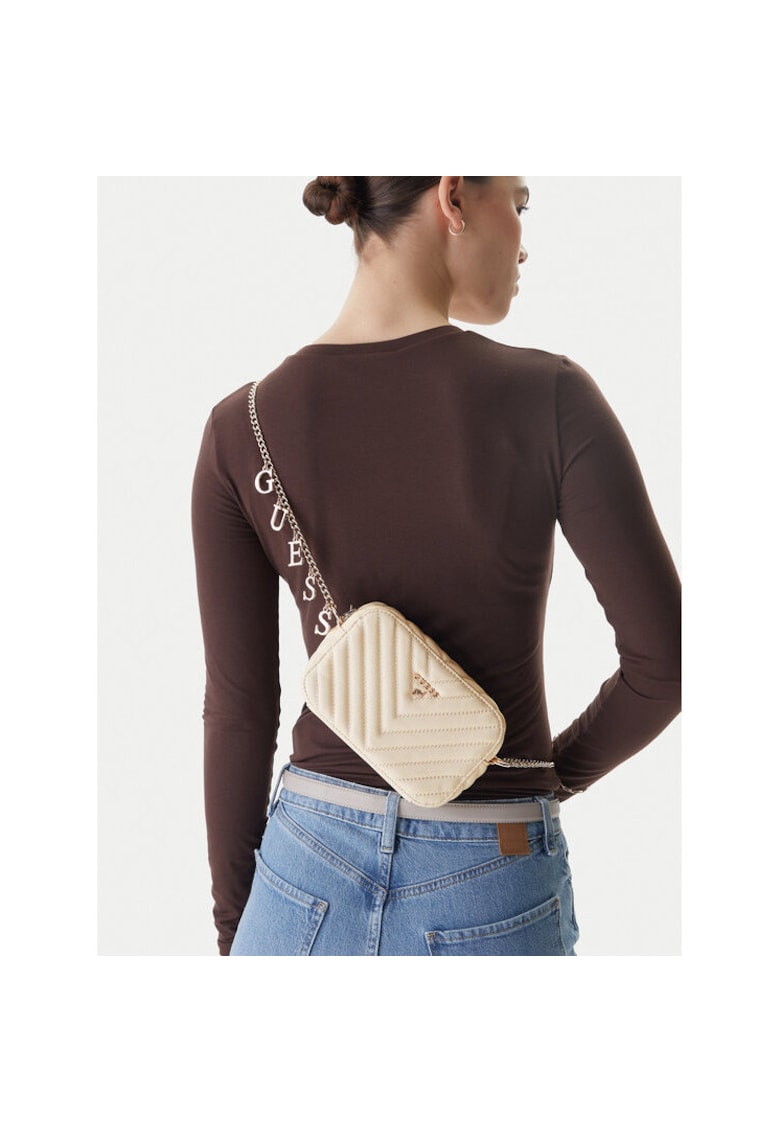 Geanta fete G1CX - piele ecologica - roz