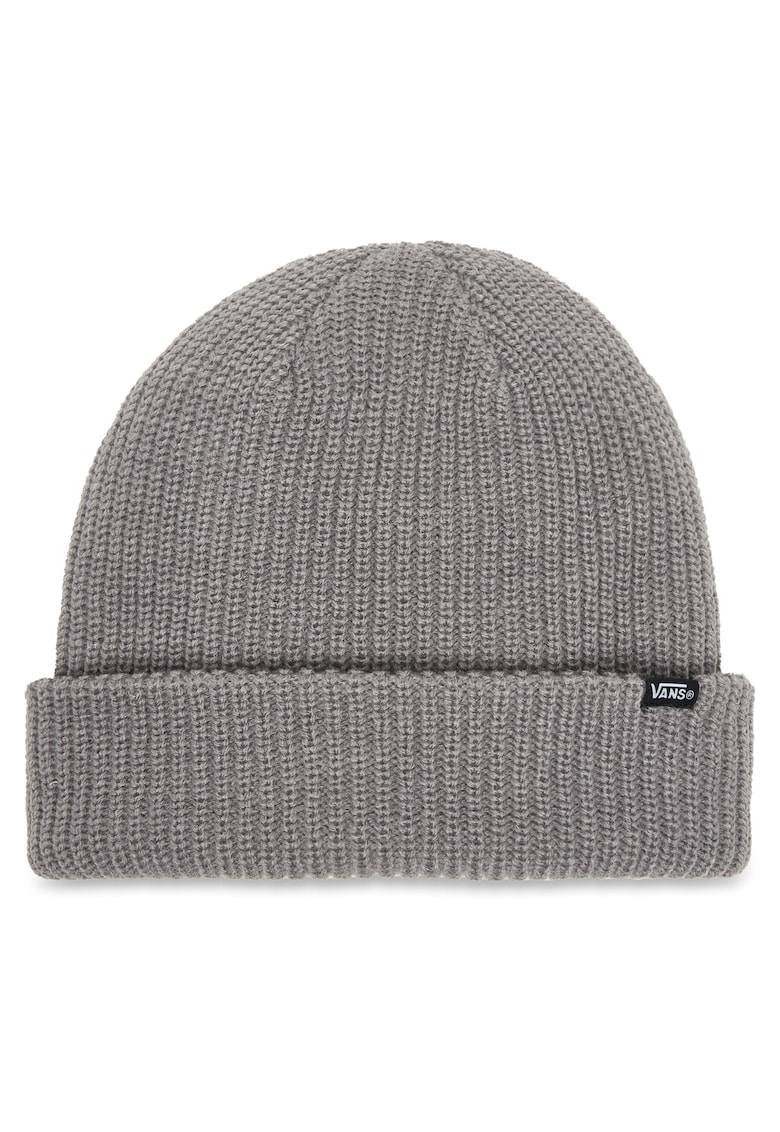 Caciula unisex Heather Grey Core Basic Cuff Bean - gri