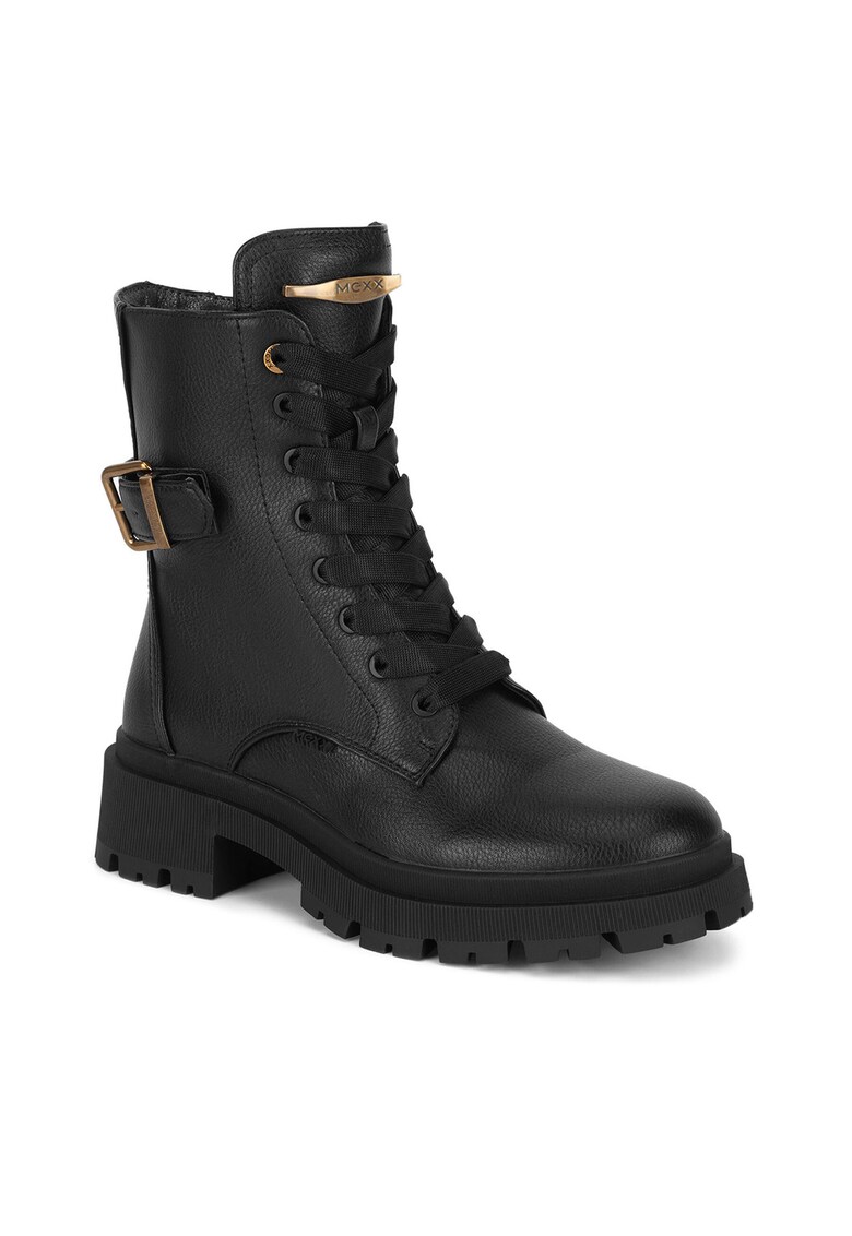 Botine dama CEO-MI001712943W - Textil - Negru -