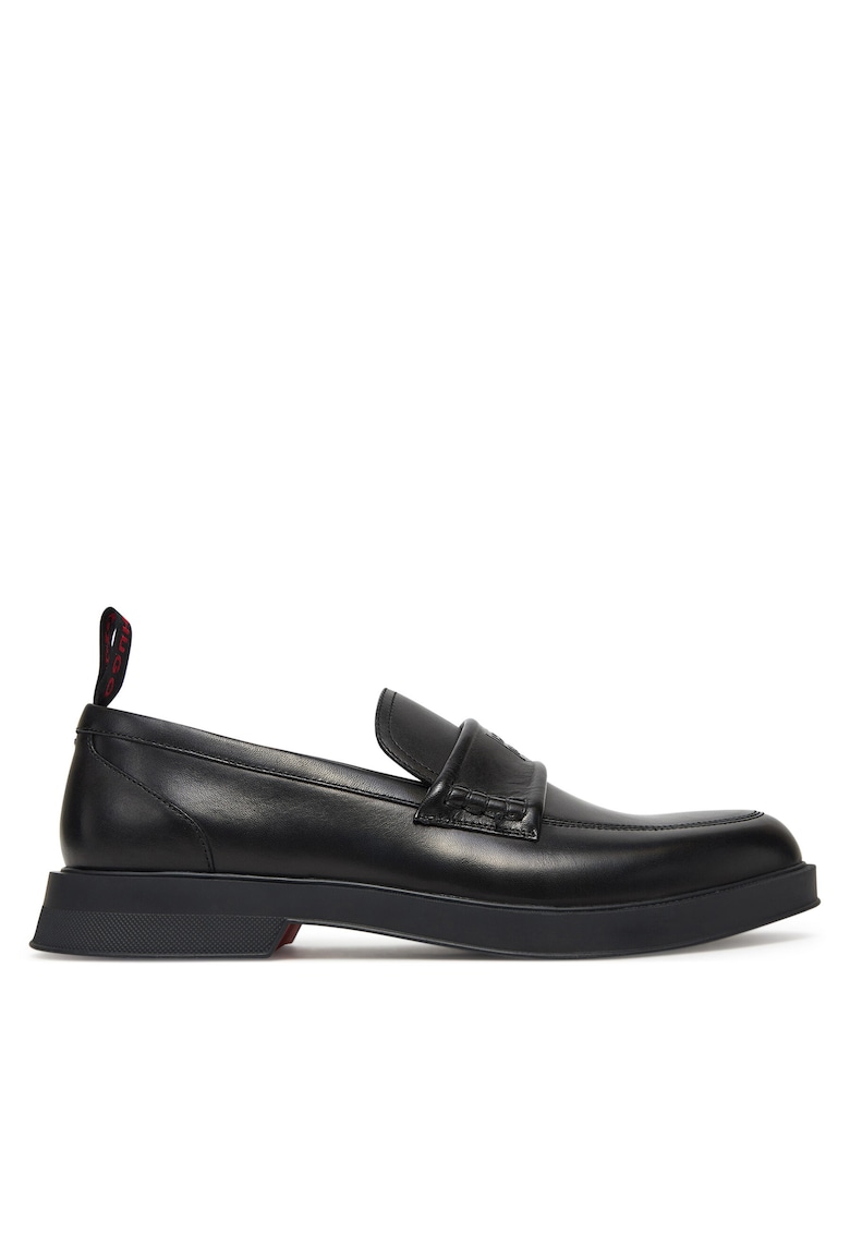 Mocasini barbati piele naturala - Negru
