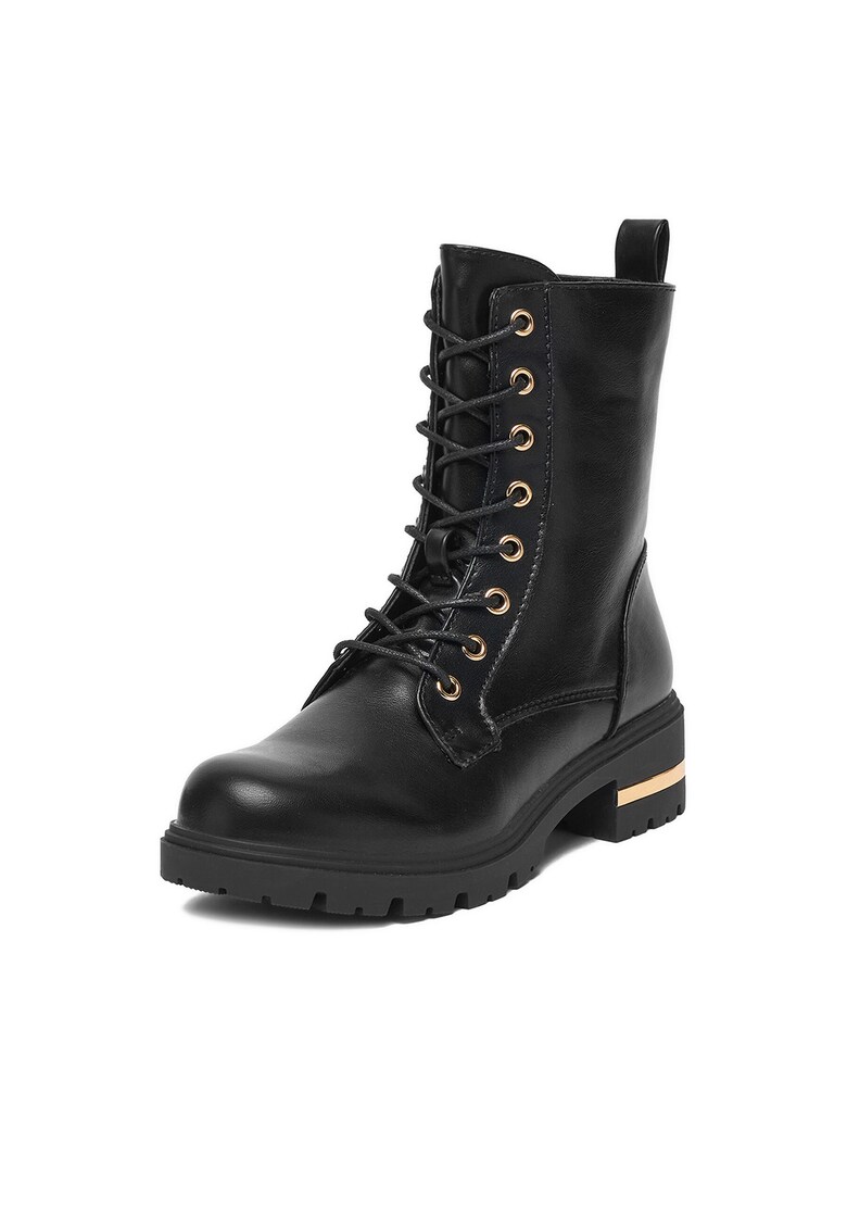 Ghete dama CEO-HX21037-95 - Textil - Negru -