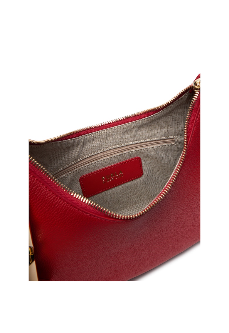 Geanta dama - M1 Red Goccia S - piele naturala - rosie