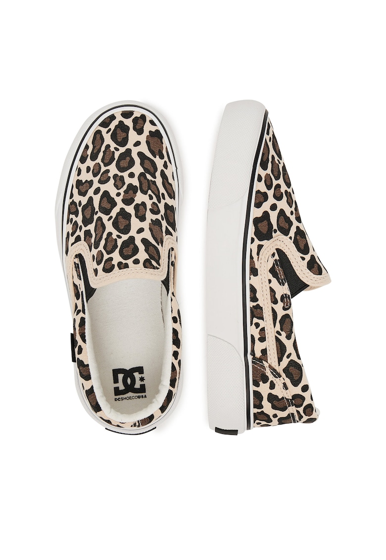 Tenisi copii - fete - textil - negru