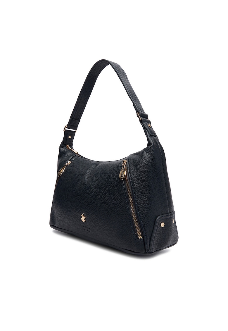 Geanta dama model CEO-BHPC-C-003-08 - culoare granat - material textil