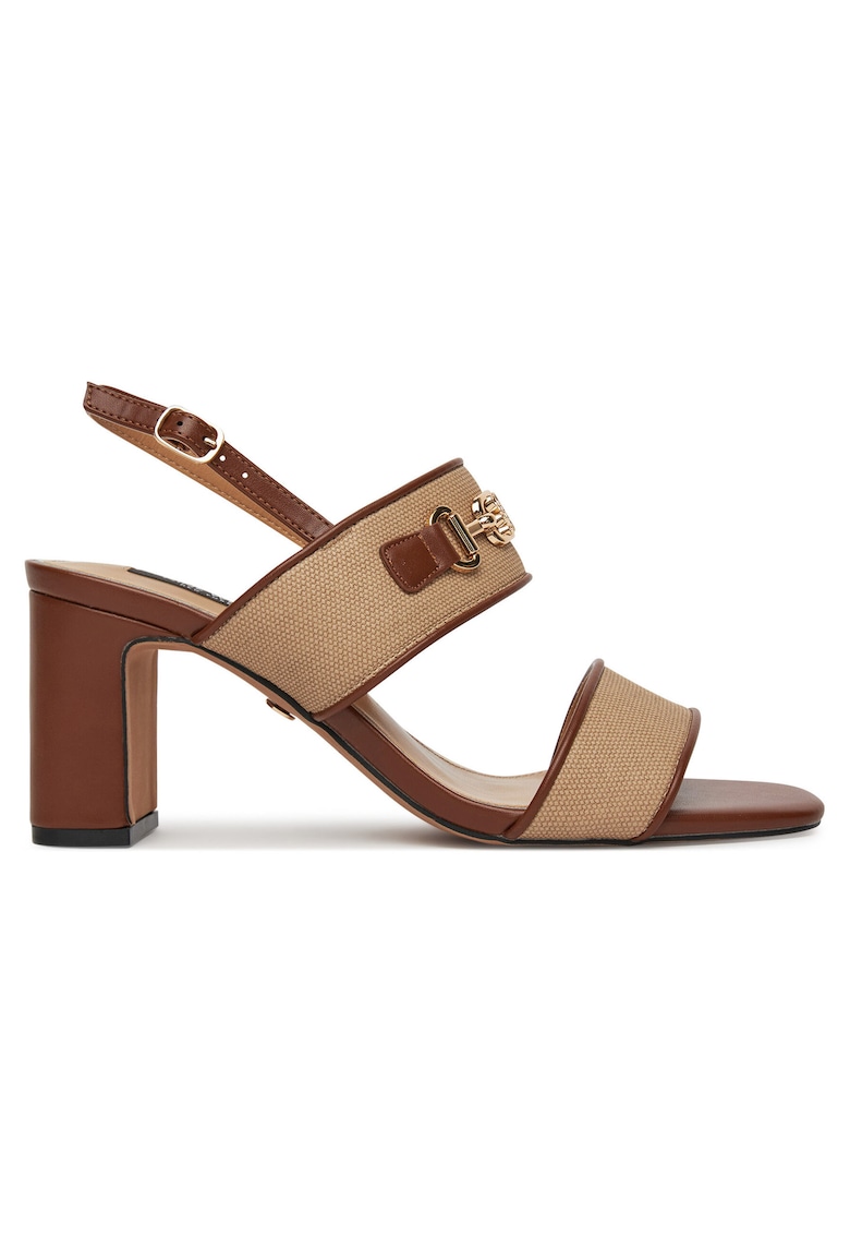 Sandale dama - 2489-19 - Bej/Maro