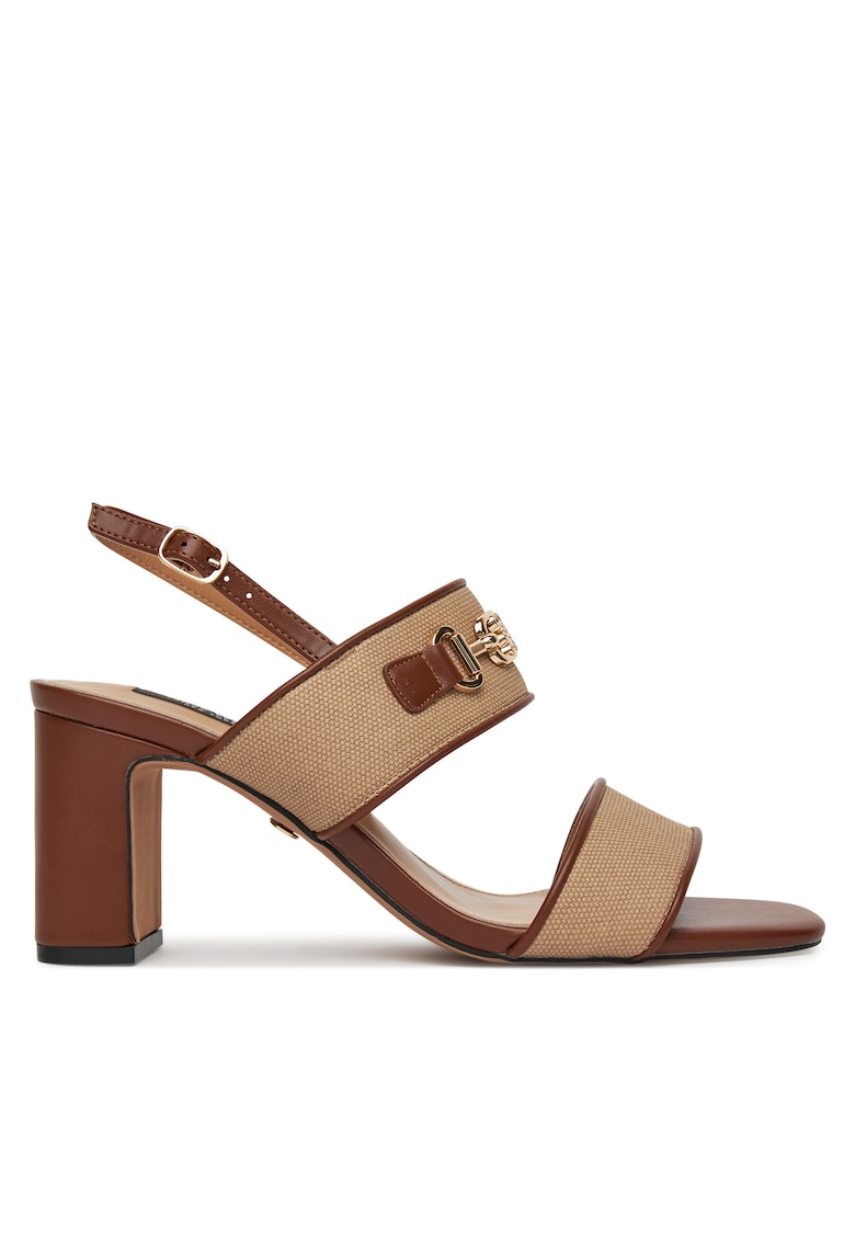 Sandale dama - 2489-19 - Bej/Maro