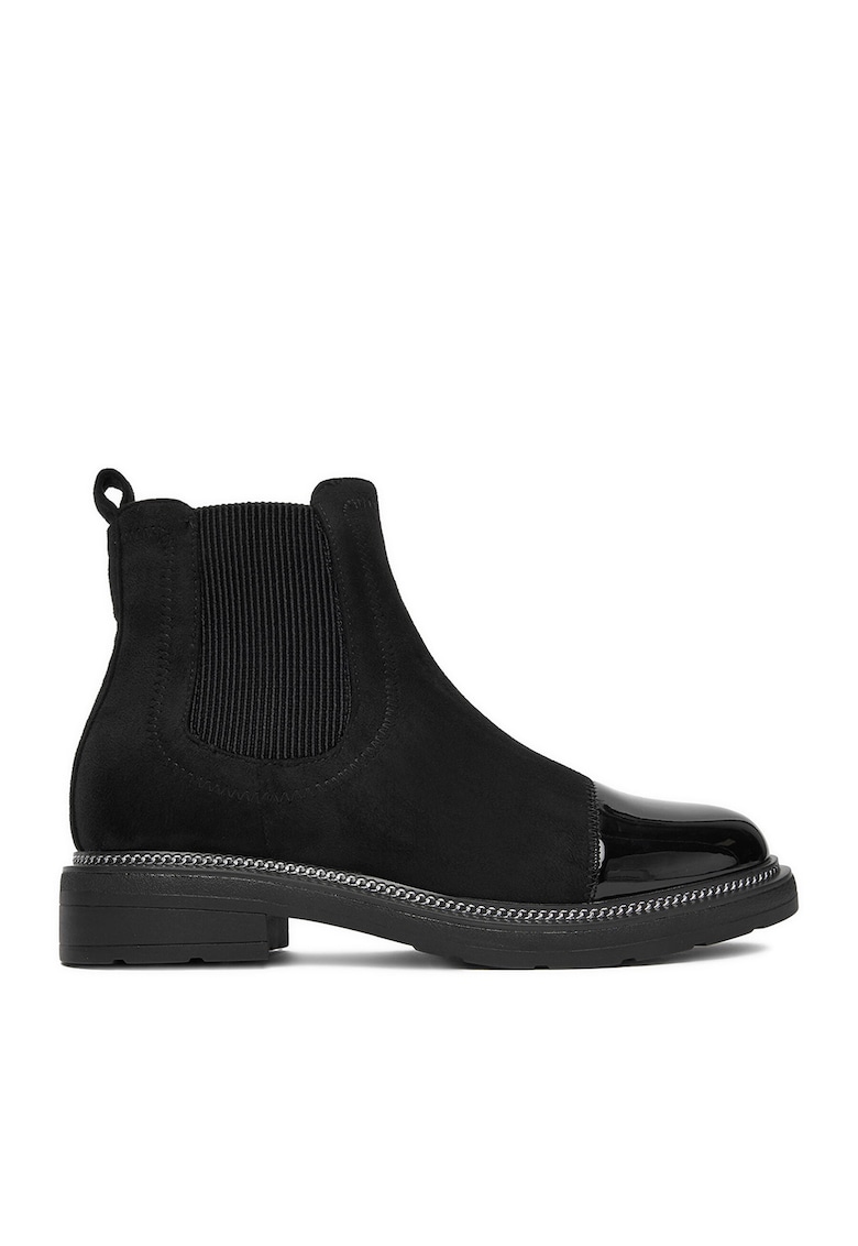 Botine dama - Chelsea - negru