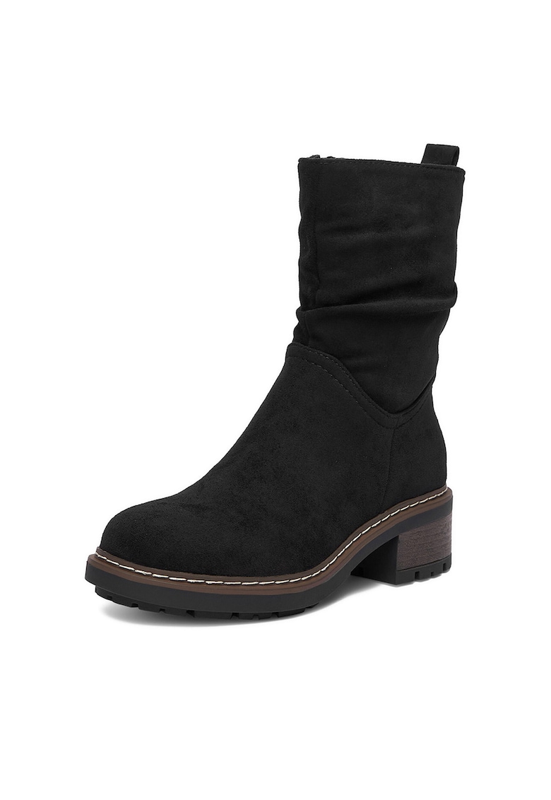 Botine dama CEO-WS6396-02 - Textil - Negru