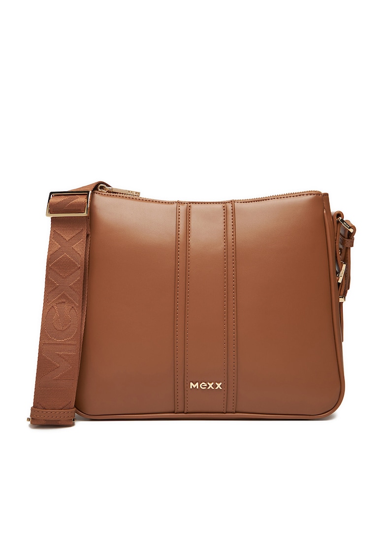 Geanta dama model CEO-MEXX-S-005-08 - culoare brown - material textil.