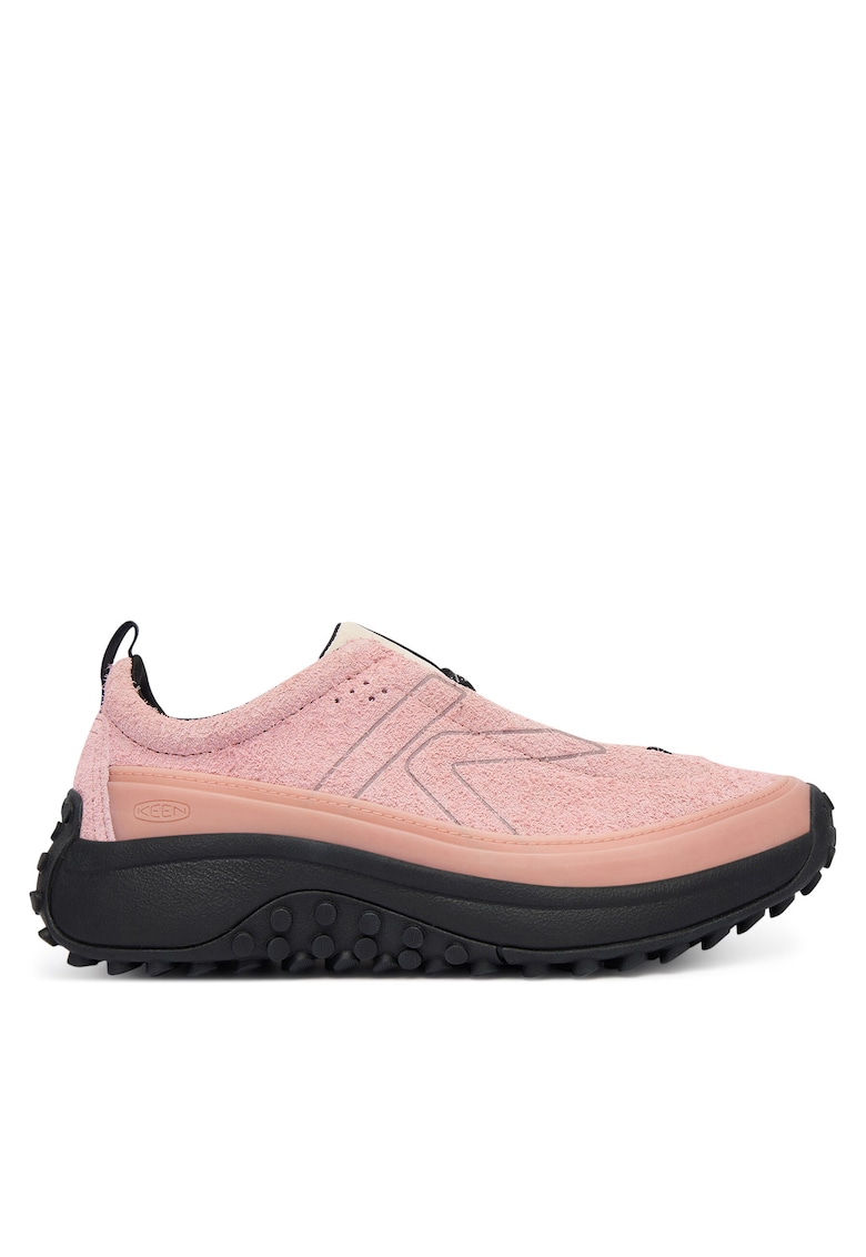 Pantofi sport dama - Ks Mino - piele naturala - roz -