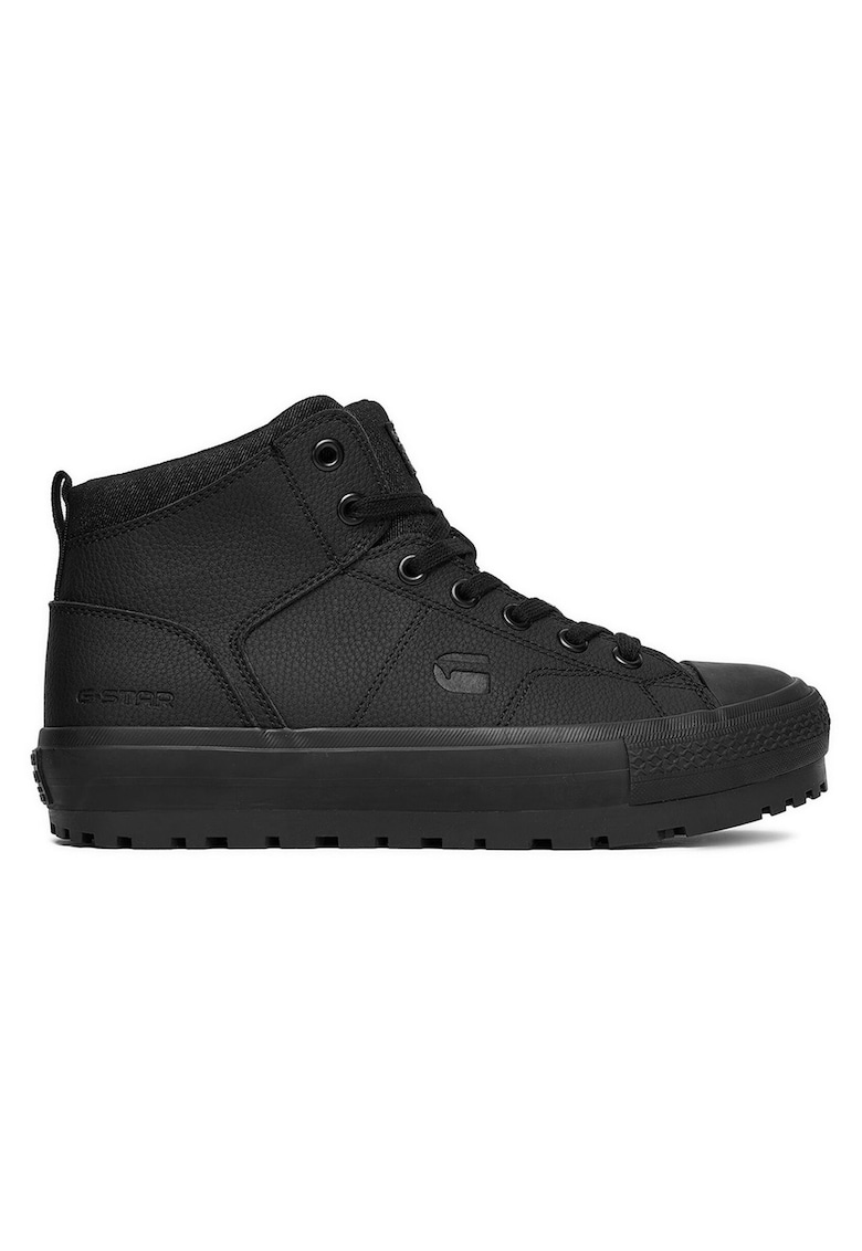 Tenisi barbati - CEO-ALEX-04 - piele naturala - negru