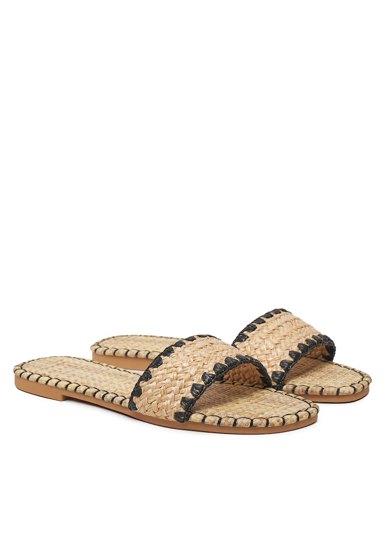 Papuci dama Black Rat - negru