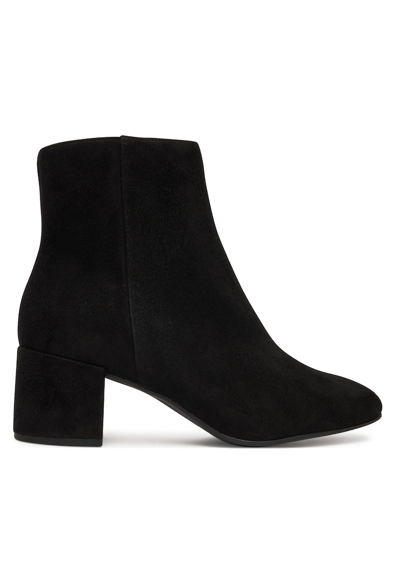 Botine dama Hogl piele naturala negru - Negru