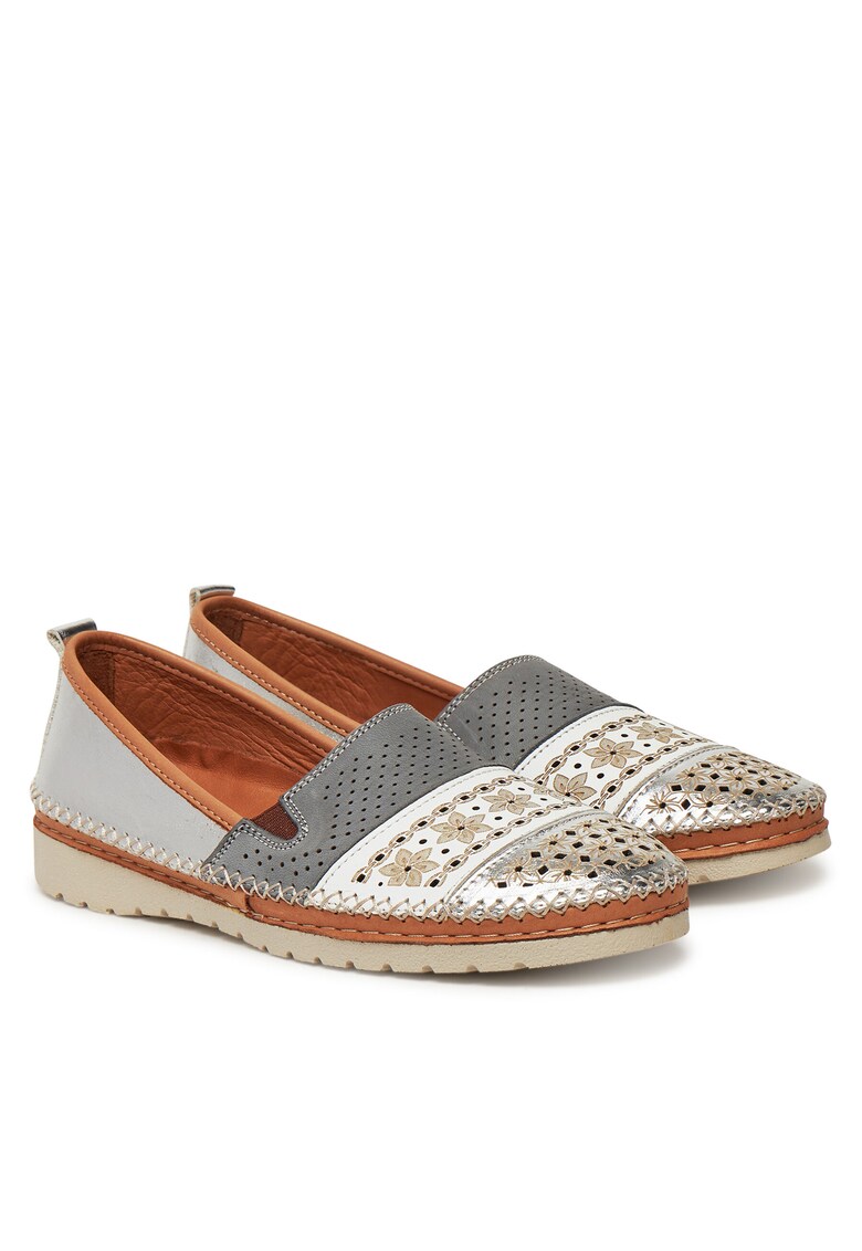 Mocasini dama - piele naturala - 840122