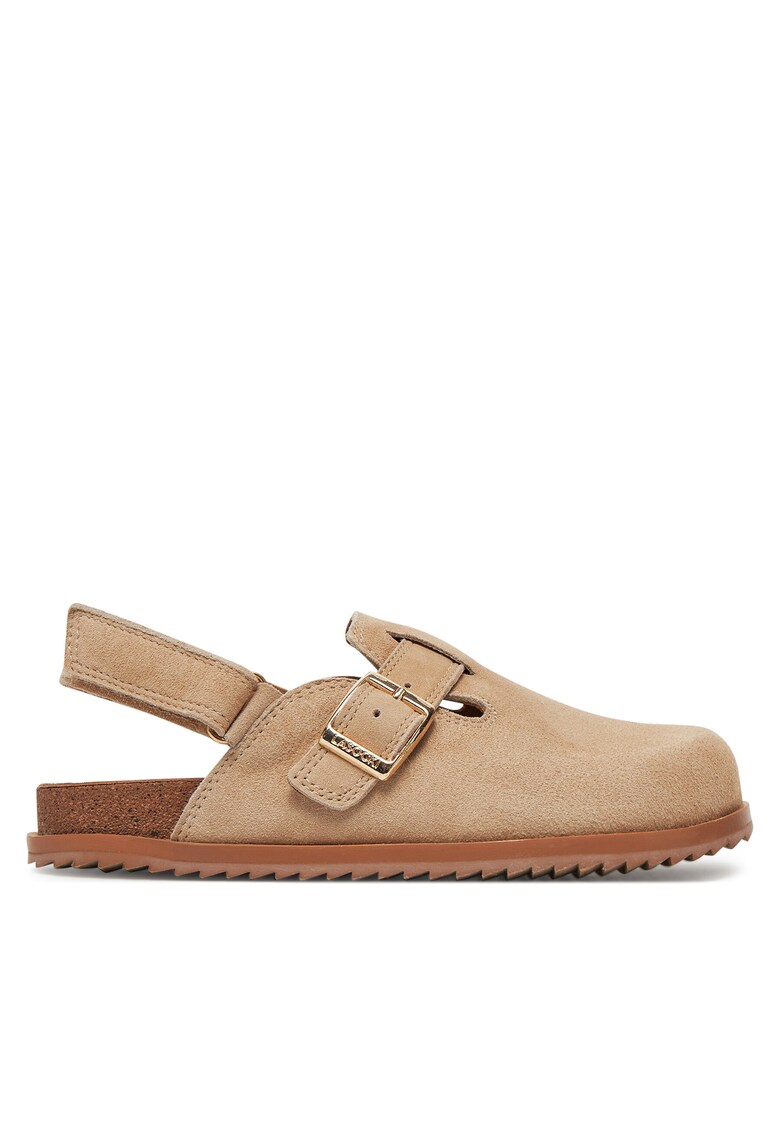 Sandale copii - bej - piele naturala