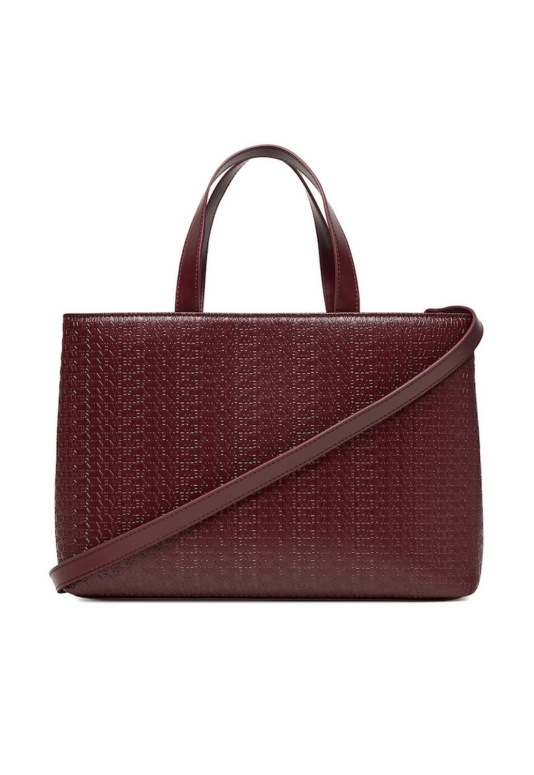 Geanta dama CEO-HAMPSHIRE-III-LD - bordo - material textil