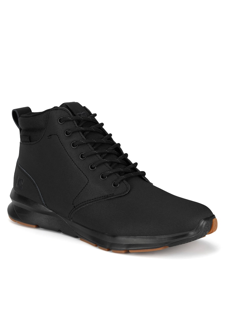 Ghete barbati MASON 2 piele naturala - Negru