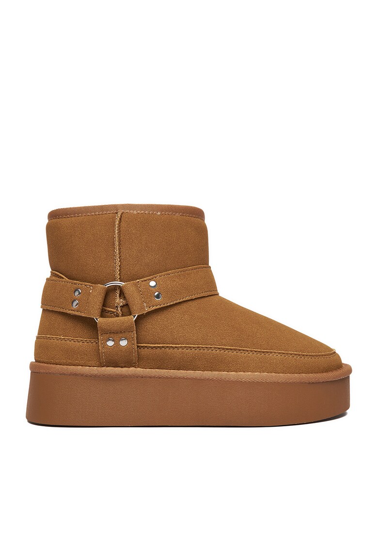 Ghete de zapada dama - CEO-HY67011-1 - maro