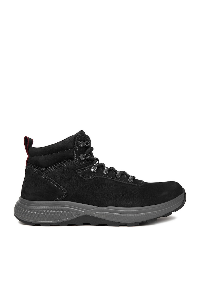 Pantofi - piele naturala - negru