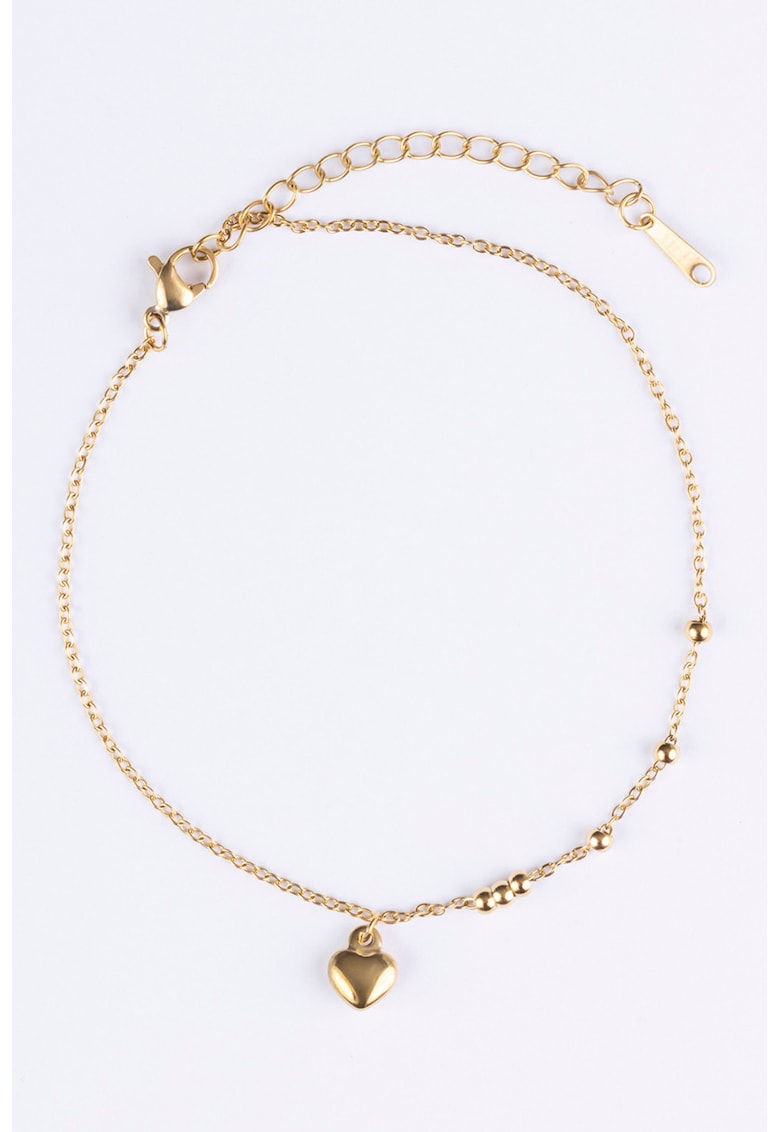 Bratara de glezna placata cu aur de 18K