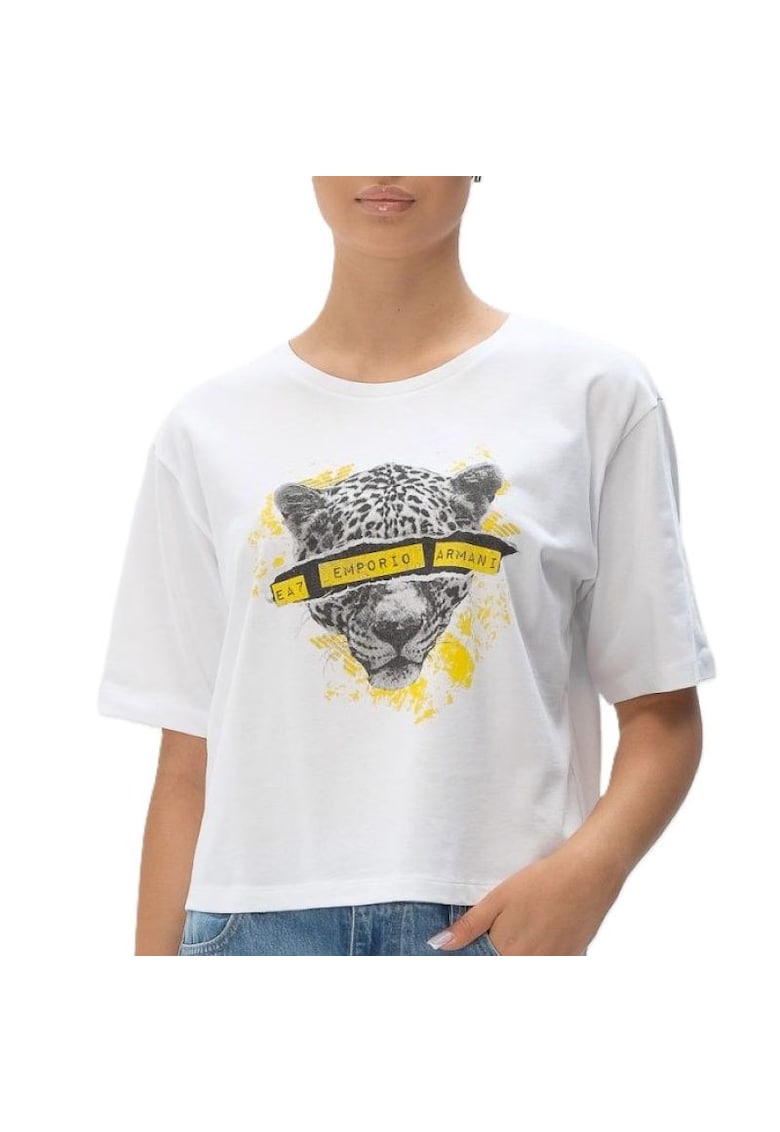 Tricou TRAIN GRAPHIC SERIES W TEE SS-7W000663-AF12957-U0002