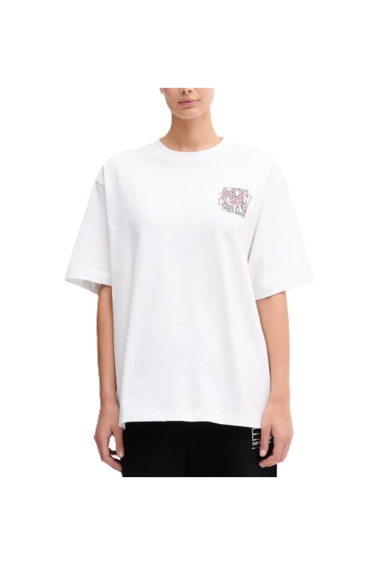 Tricou TRAIN LOGO SERIES W TEE SS WRITTEN LOGO CROSSOVER-7W000726-AF12957-U0002