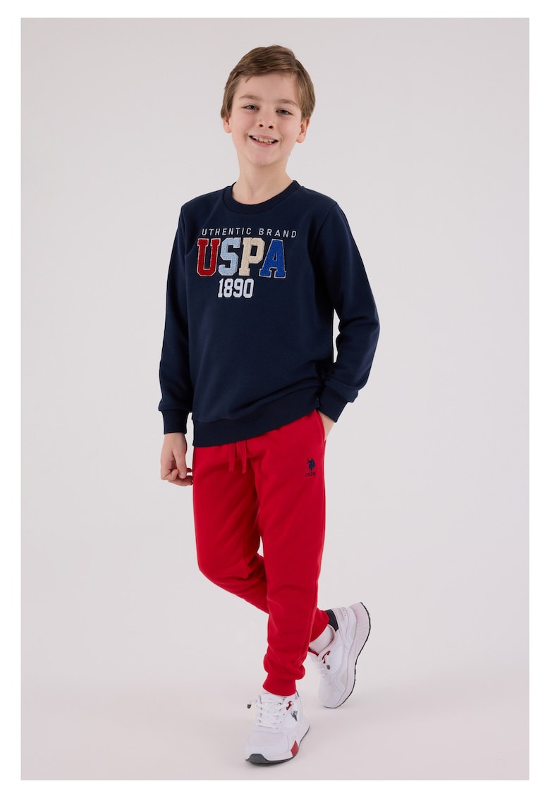 Set piese pantaloni albastru - Albastru