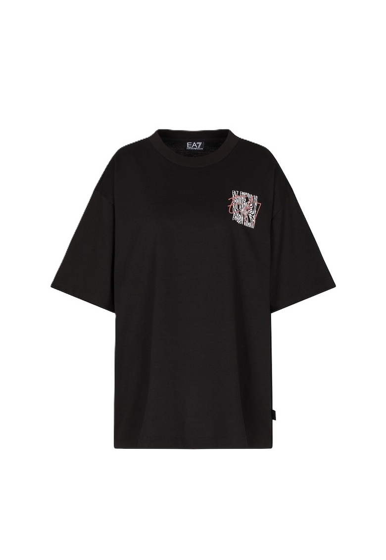 Tricou TRAIN LOGO SERIES W TEE SS WRITTEN LOGO CROSSOVER-7W000726-AF12957-UC001