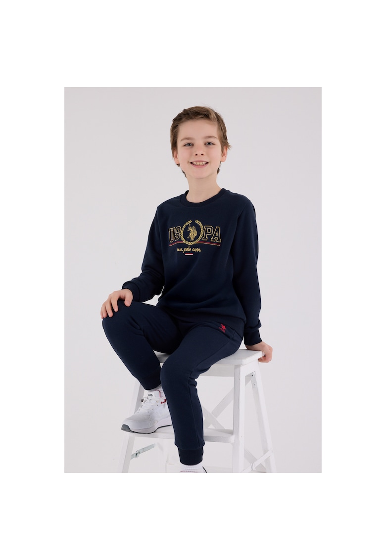 Set doua piese pentru copii - US2232-4-YD-V2 - Albastru inchis