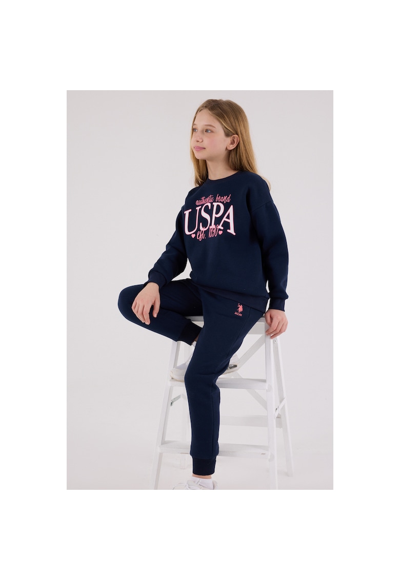 Set doua piese pentru copii - US2316-4-YD-V1 - Albastru inchis