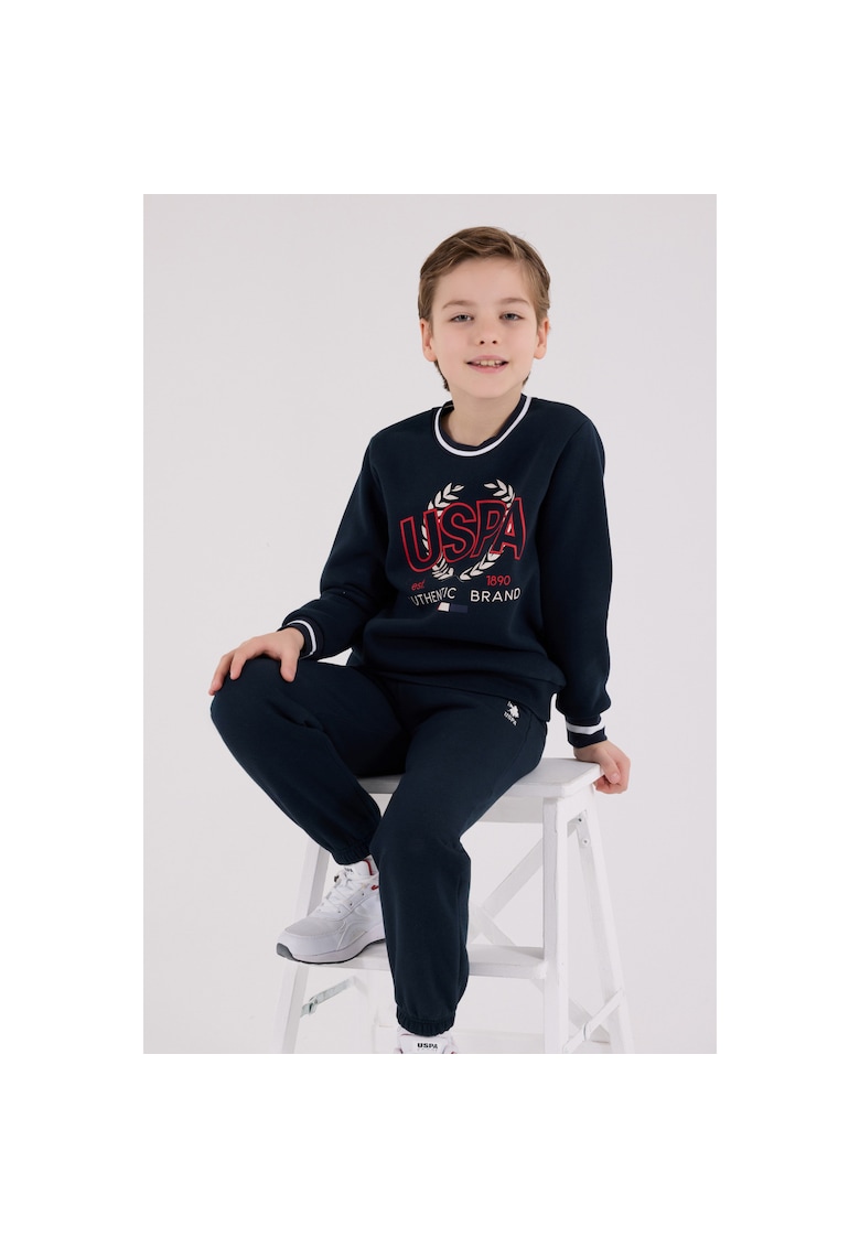 Set doua piese pentru copii - US2223-G-YD-V1 - Albastru inchis