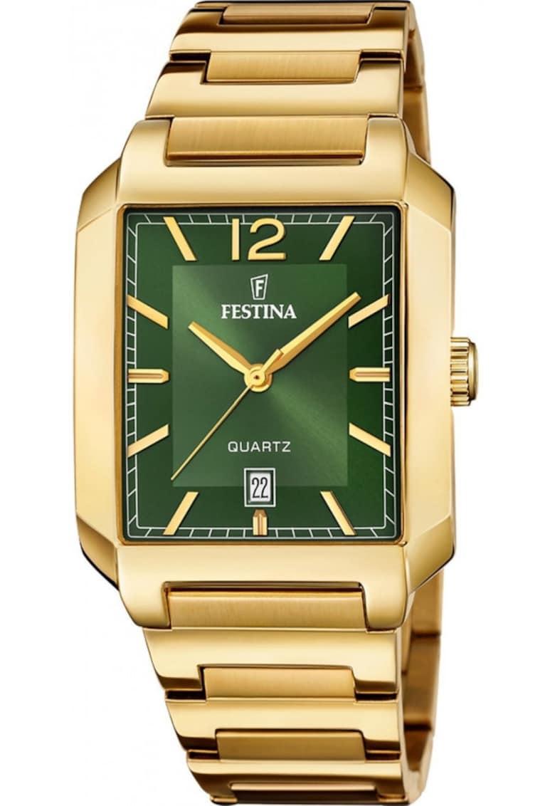 Ceas de barbati 20678/5 clasic verde